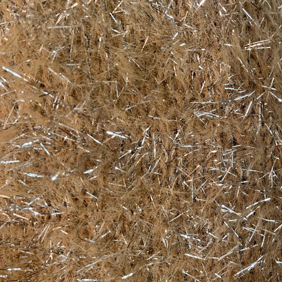 NWT! Size XS Maeve Tinsel Eyelash Sweater - Picture 3 of 4